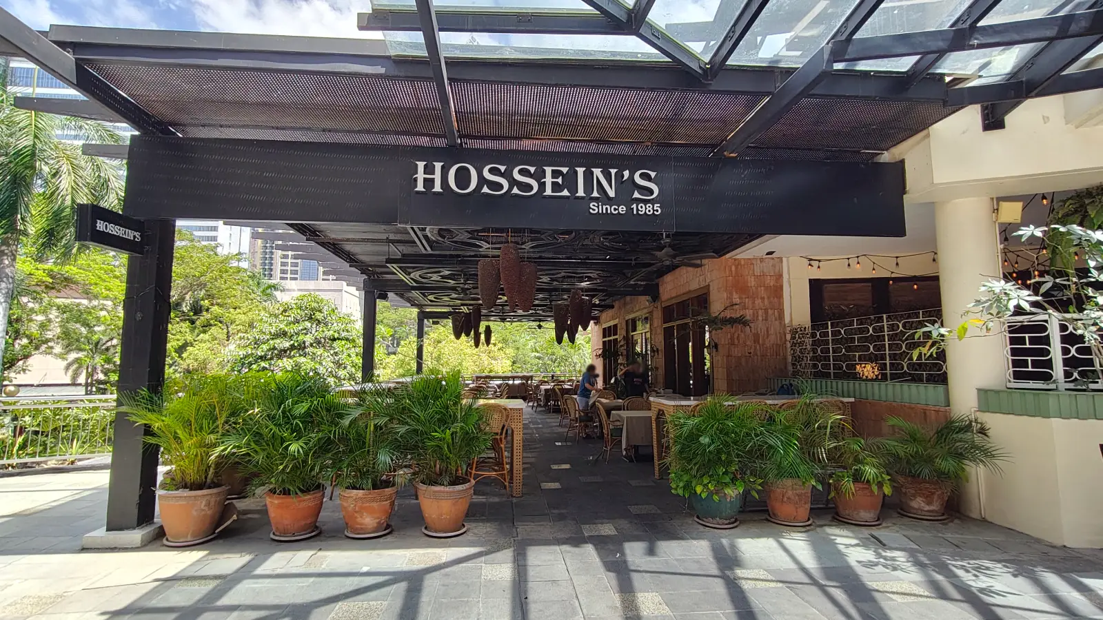 HOSSEIN'S PERSIAN KEBAB in Greenbelt